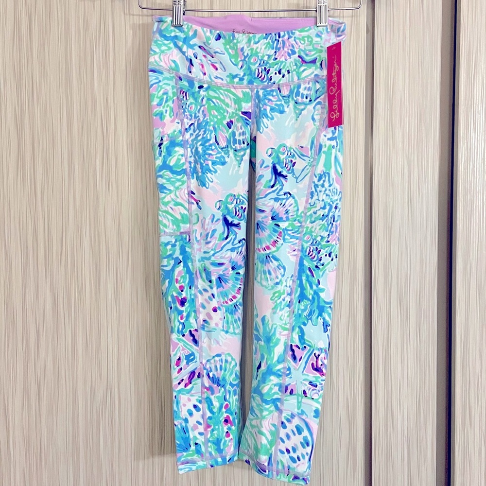 Lilly Pulitzer Weekender Crop Legging XXS NWT
